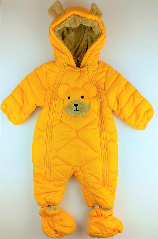 Teddy bear baby overall