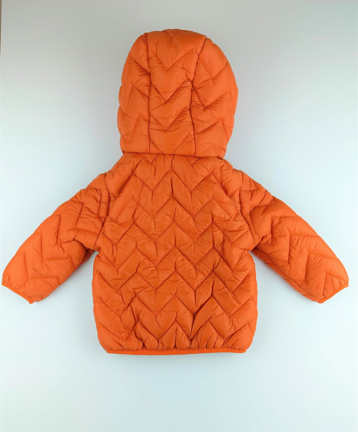 Basic fleece puffer jacket