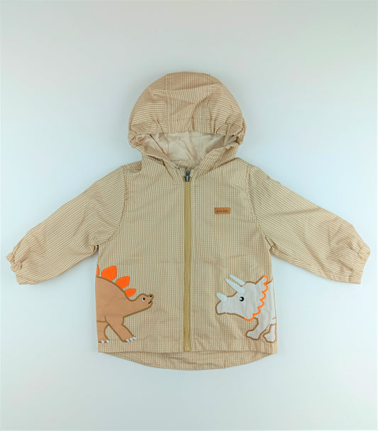 Dino windbreaker jacket